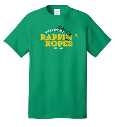 64000 Adult - Rappin Ropes cotton tee